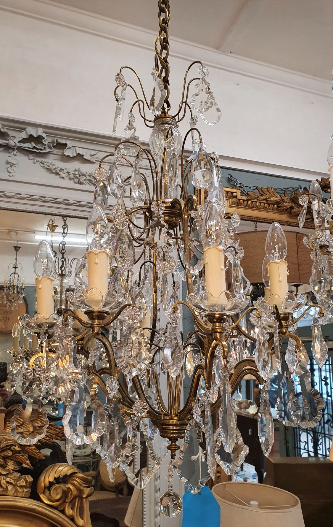 A Classic Parisian Chandelier